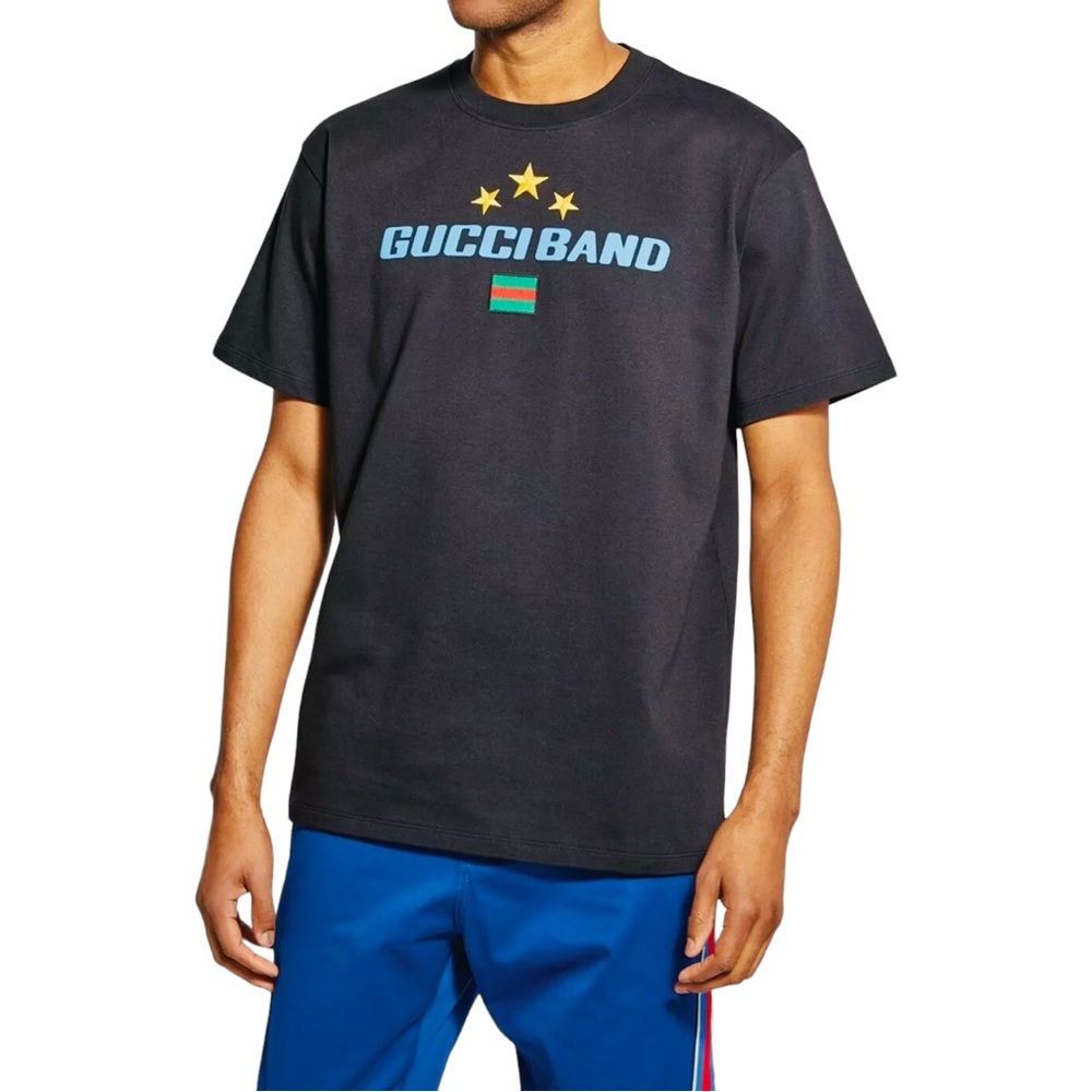 GUCCI Gucci Band Shirt - L